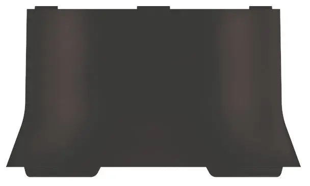 Produktfoto 1 von Aufputzrahmen schwarz für Präsenzmelder thePrema, theRonda, theMova P, thePassa