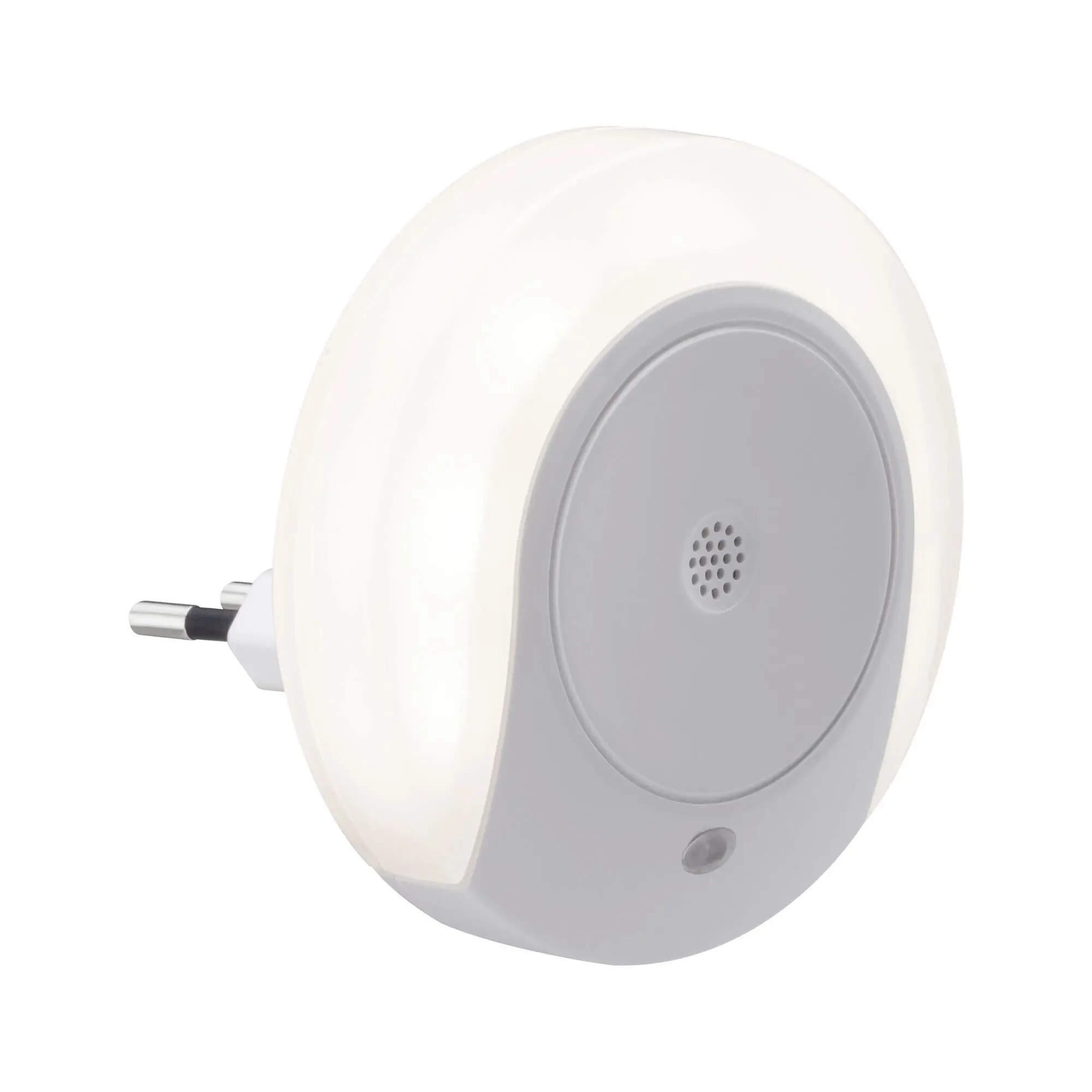 AS Horby rund Nachtlicht Stecker weiß0,4W 3000K Sensor