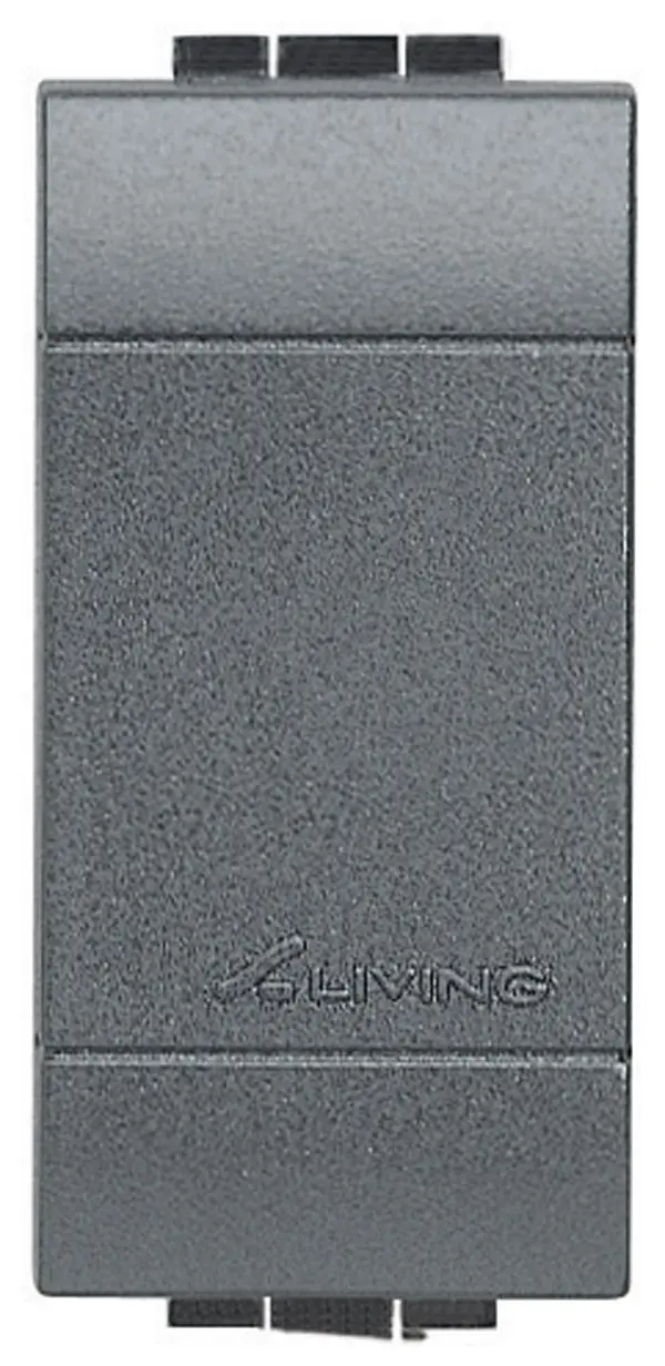 Produktfoto 1 von BlindAbd. f.LIVINGLIGHT, 1-modulig, Anthrazit