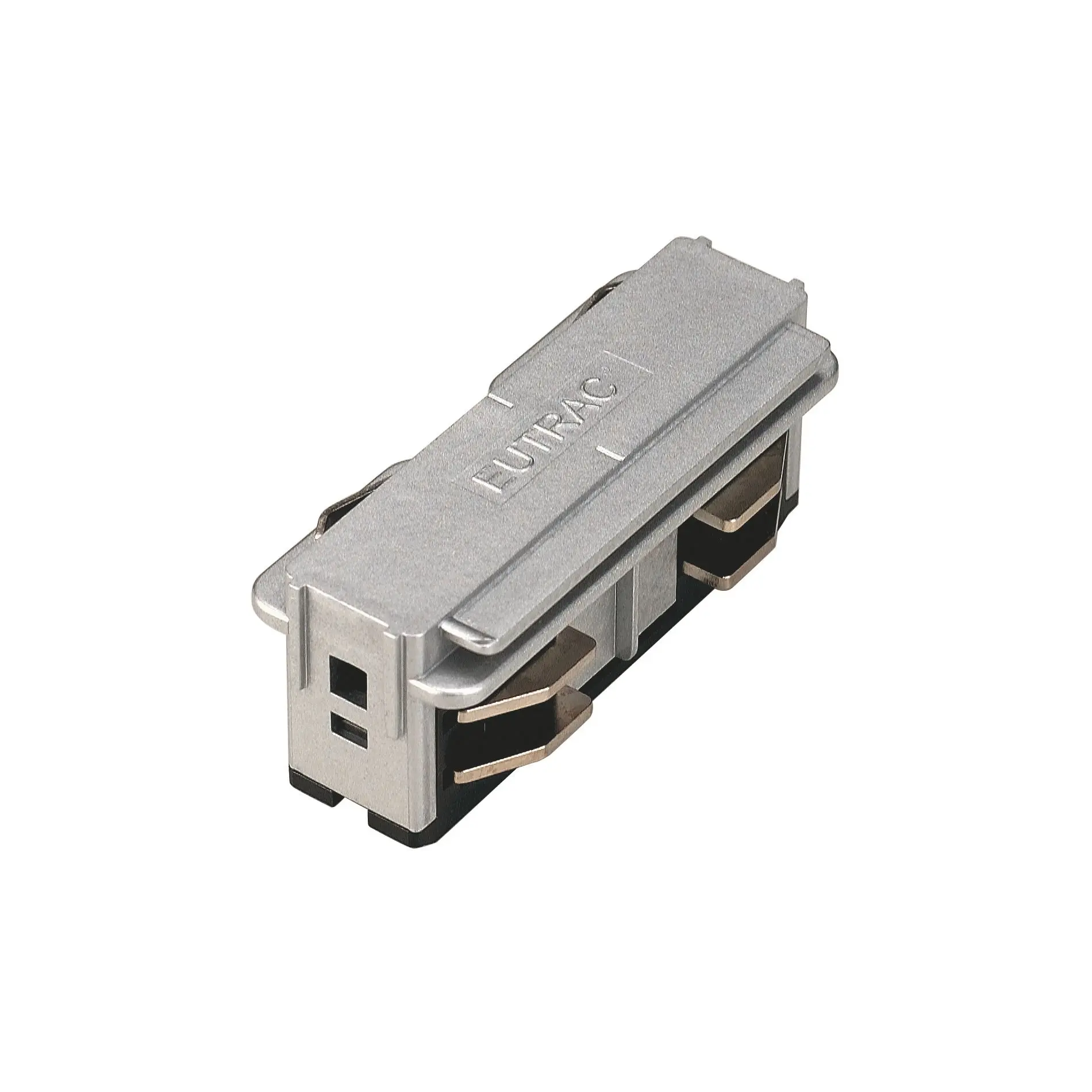 Produktfoto 1 von EUTRAC Längsverbinder elektrisch silbergrau