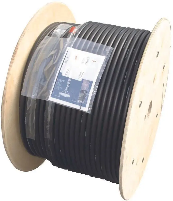 Produktfoto 1 von HVI-long-Leitung D 20mm schwarz FIX-Länge EW-TR 100m