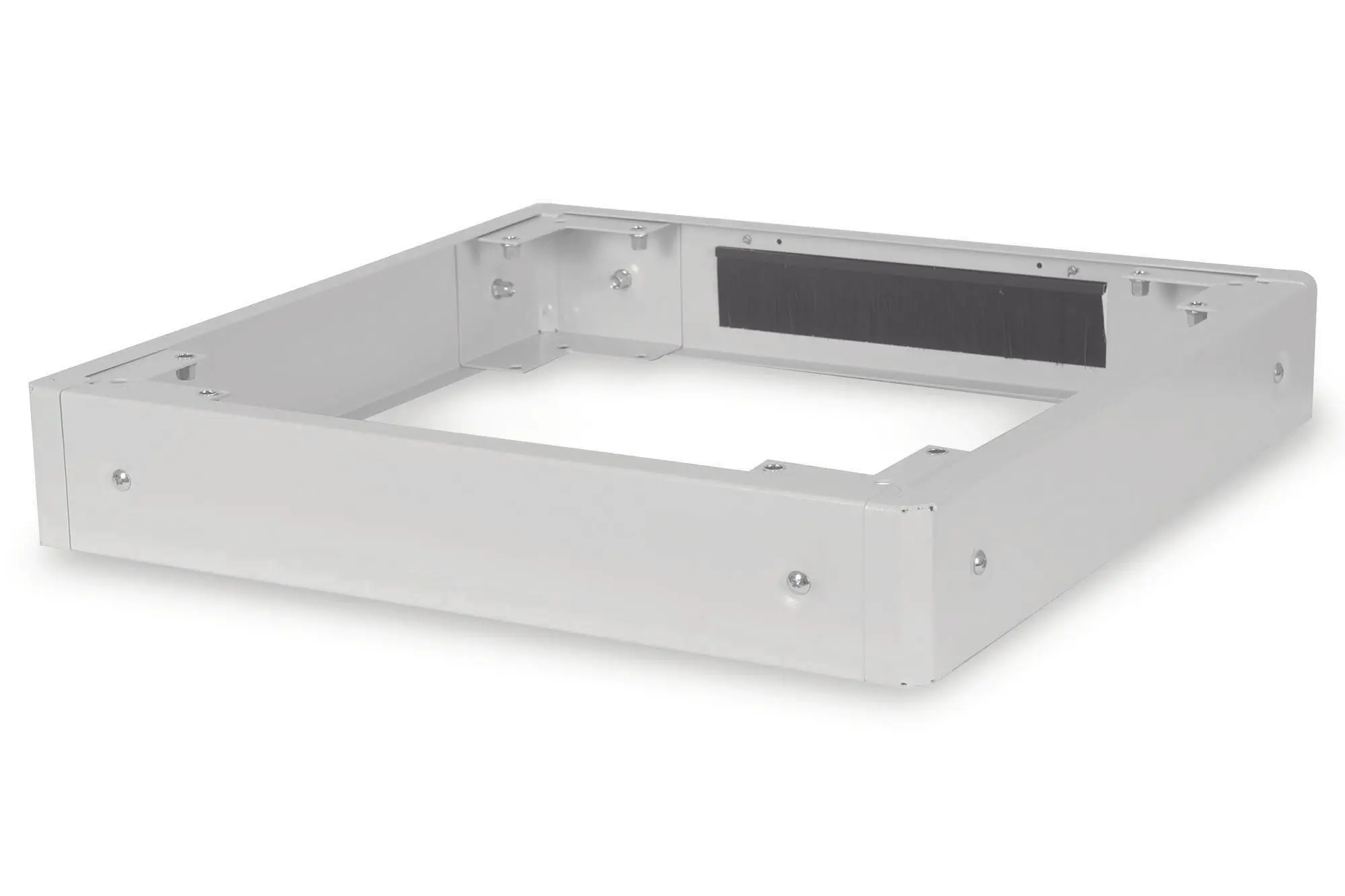 Produktfoto 1 von Sockel f.Unique u.Dynamic Basic Netzwerkschränke 600x600mm grau