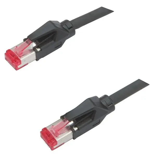 Produktfoto 1 von Cat6 Patch Leitung geschirmt 3m
