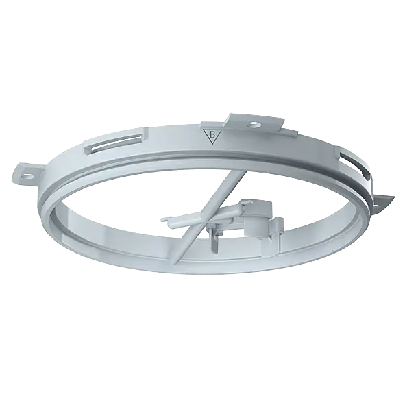 Produktfoto 1 von Einbaugehäuse HaloX 100 Zwischenrahmen Einbauhöhe 10mm