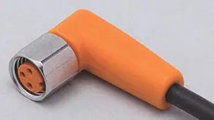Produktfoto 1 von Anschlusskabel m.Buchse <50VAC 10m PUR Geh. TPU orange FKM IP65/67-69K