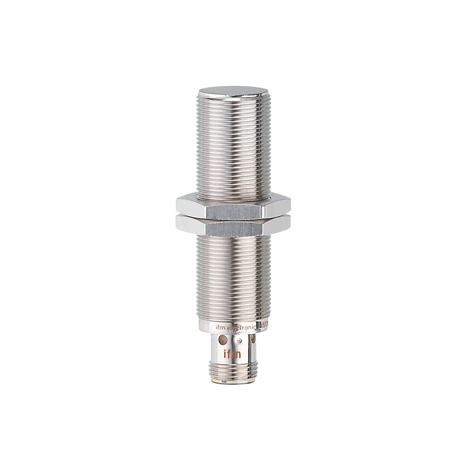 Produktfoto 1 von Ind.Sensor M18x1 L=70 Sn=8mm bündig S DC PNP M12 IP65-69K 3L 100Hz
