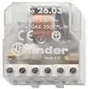 Produktfoto 1 von Stromstoßschalter f.Chassis oder UP-Dose 1Ö+1S 10A Aus An/An Aus für 24VAC
