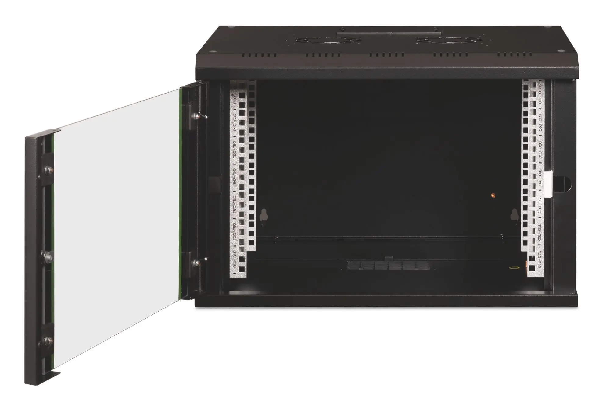 Produktfoto 1 von 7HE Wandgehäuse 420x600x450mm sw RAL9005
