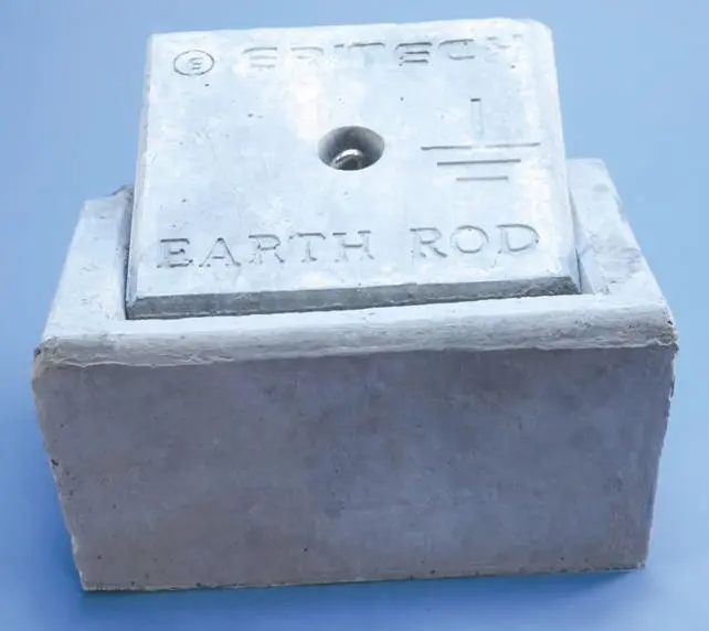 Produktfoto 1 von Inspection Housing, Concrete, 152 mm x 330 mm x 330 mm