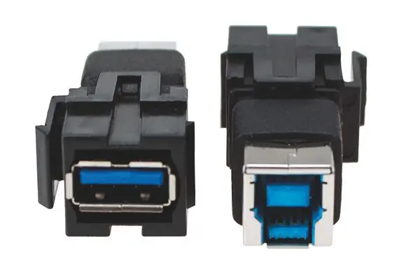 Produktfoto 1 von Custom Modul 1 x USB 3.0 A/B Keystone