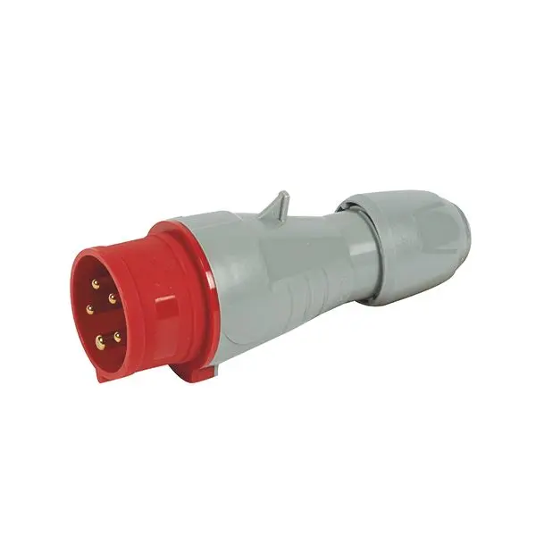 Produktfoto 1 von CEE-Steckdose 5P 16A 415V Rot IP44