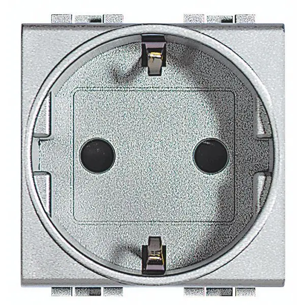 Produktfoto 1 von Schukosteckdose m.Steckklemmen f.LIVINGLIGHT, Tech