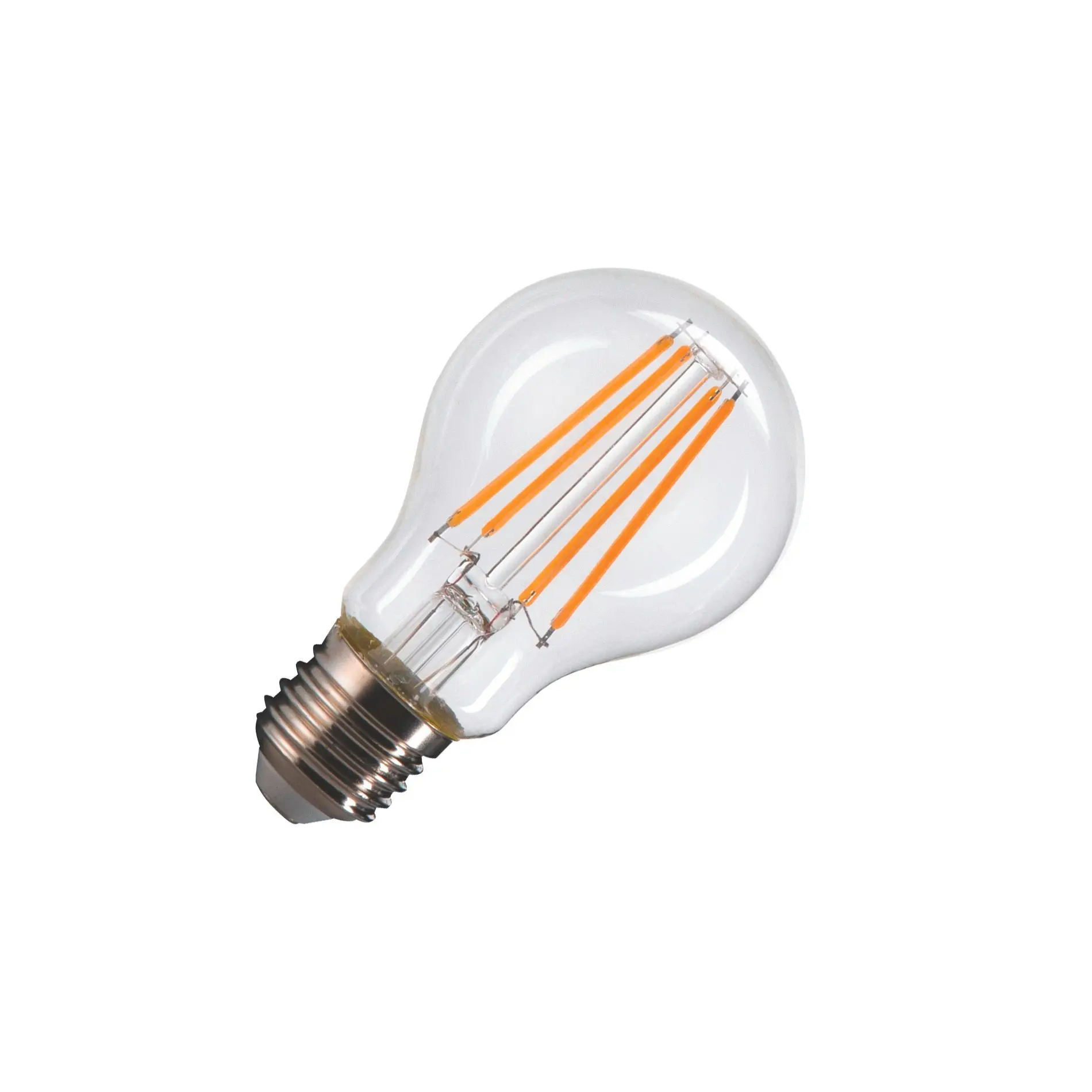 Produktfoto 1 von A60 E27, LED Leuchtmittel transparent 7,5W 2700K CRI90 320°