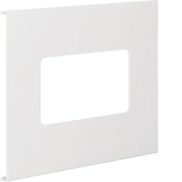 Produktfoto 1 von Blende 2-fach R7 für UP-Einsatz mit Rahmen PVC zu FB Oberteil 190mm