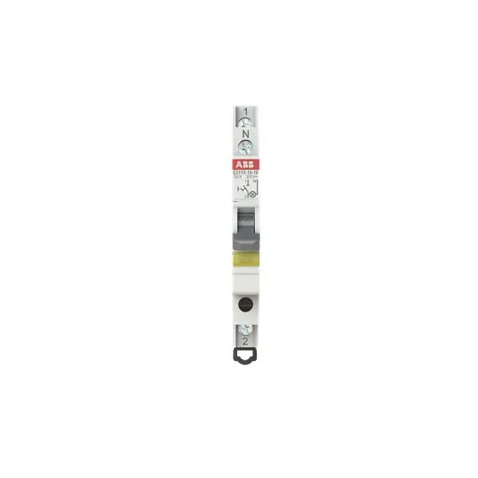 Produktfoto 1 von E211X-16-10 Ausschalter mit gelber LED E211X-16-10