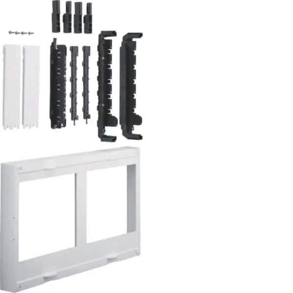 Produktfoto 1 von Baustein,universN,300x500mm, 4 Trenner NH00 auf Sammelschienensystem 40mm