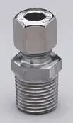 Produktfoto 1 von Schneidringverschraubung D=10mm 1/2 NPT 1.4571 50bar CRN