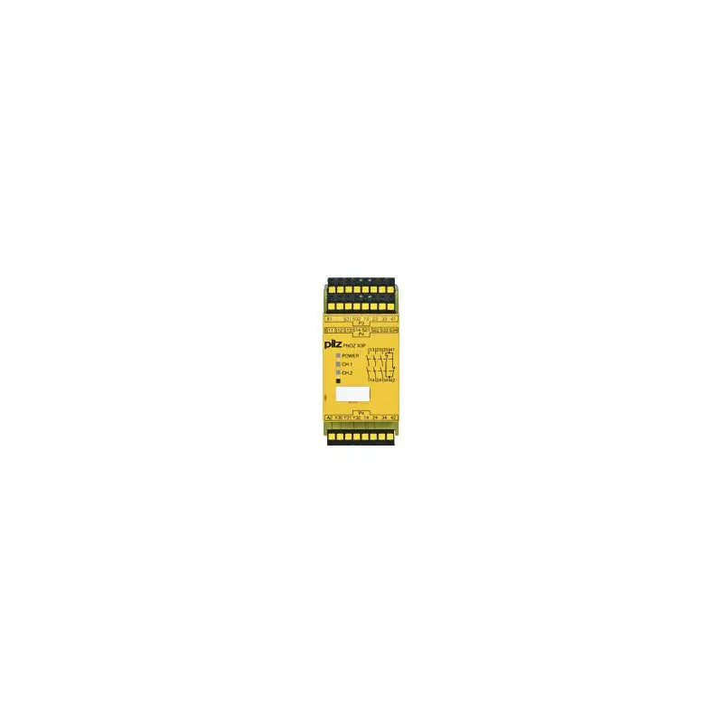 Produktfoto 1 von PNOZ X3P C 24VDC 24VAC 3n/o 1n/c 1so Sicherheitsschaltgerät