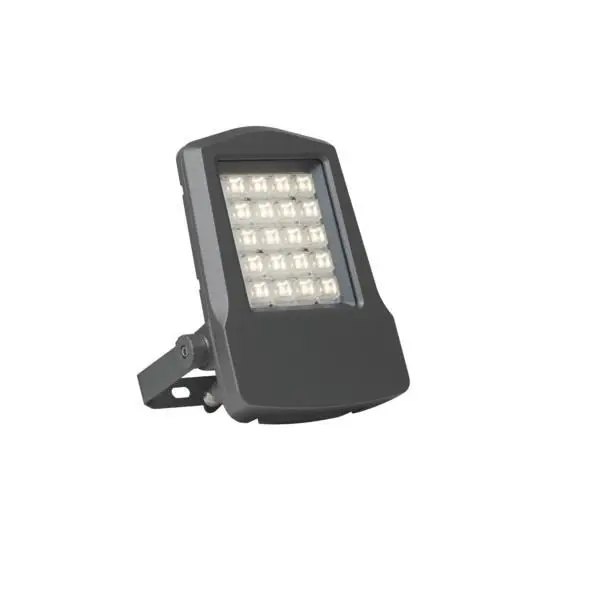 Produktfoto 1 von LED-Fluter MATRIX micro 20 W, 4000 K 230 V AC, 100°, IP66, titan matt
