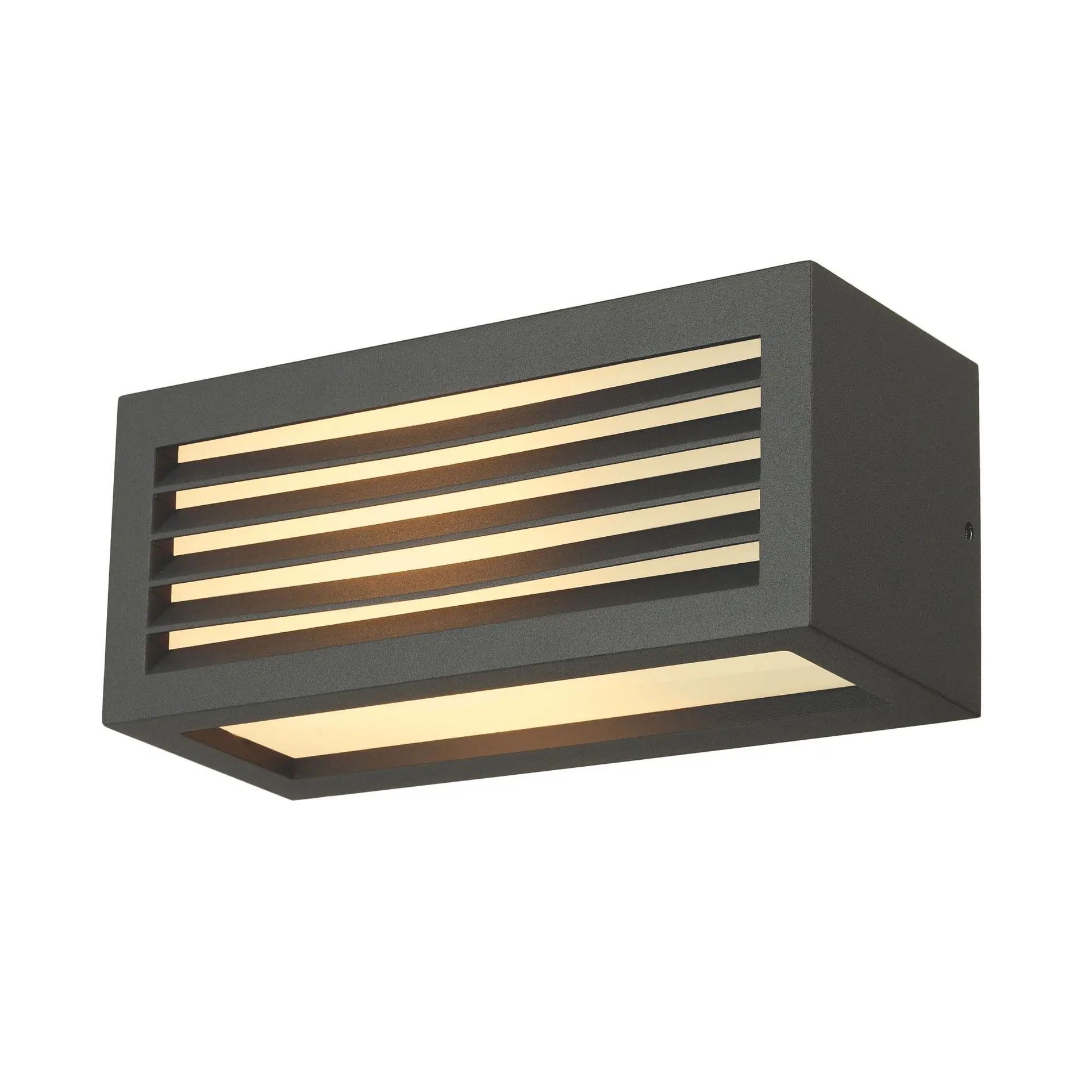 Produktfoto 1 von BOX-L E27 Wandleuchte eckig anthrazit E27 max.18W