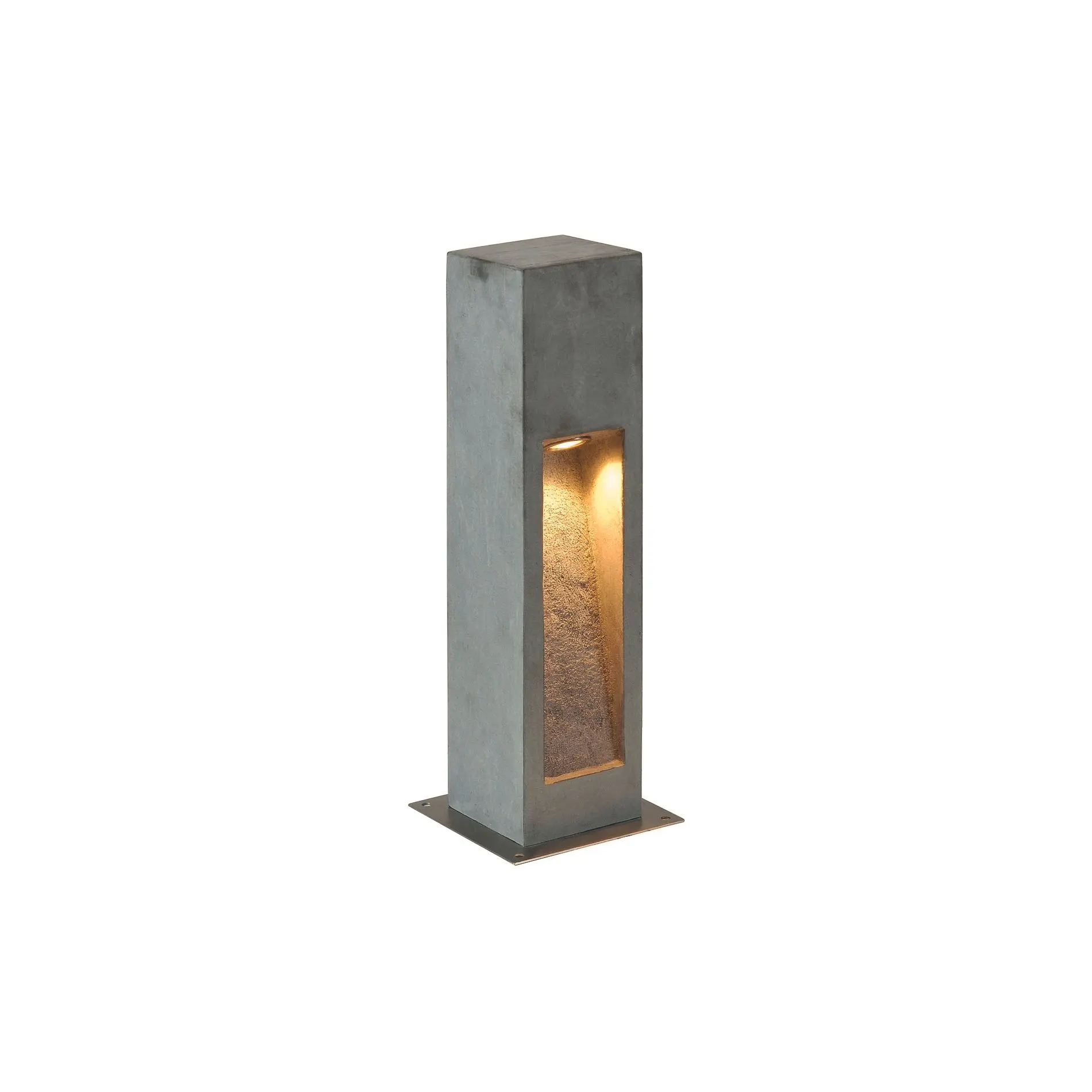 Produktfoto 1 von ARROCK STONE LED Stehleuchte 50cm eckig