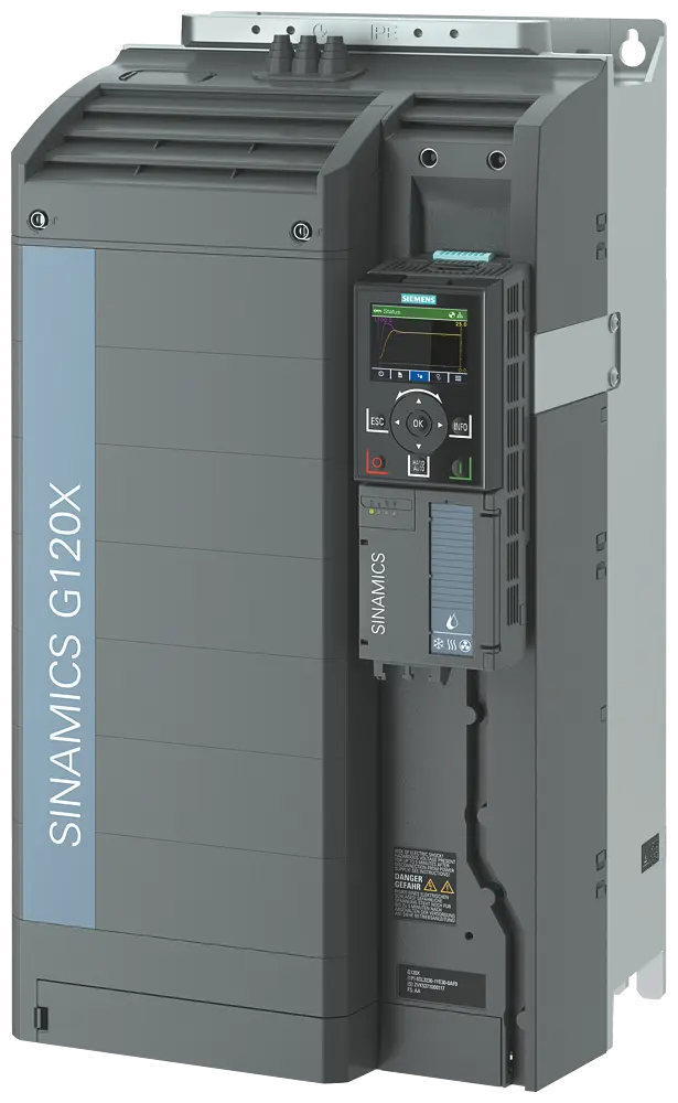 SINAMICS G120X, IP20 / UL open type, FSE, C2, 3 AC 380-480 V, 45,00 kW