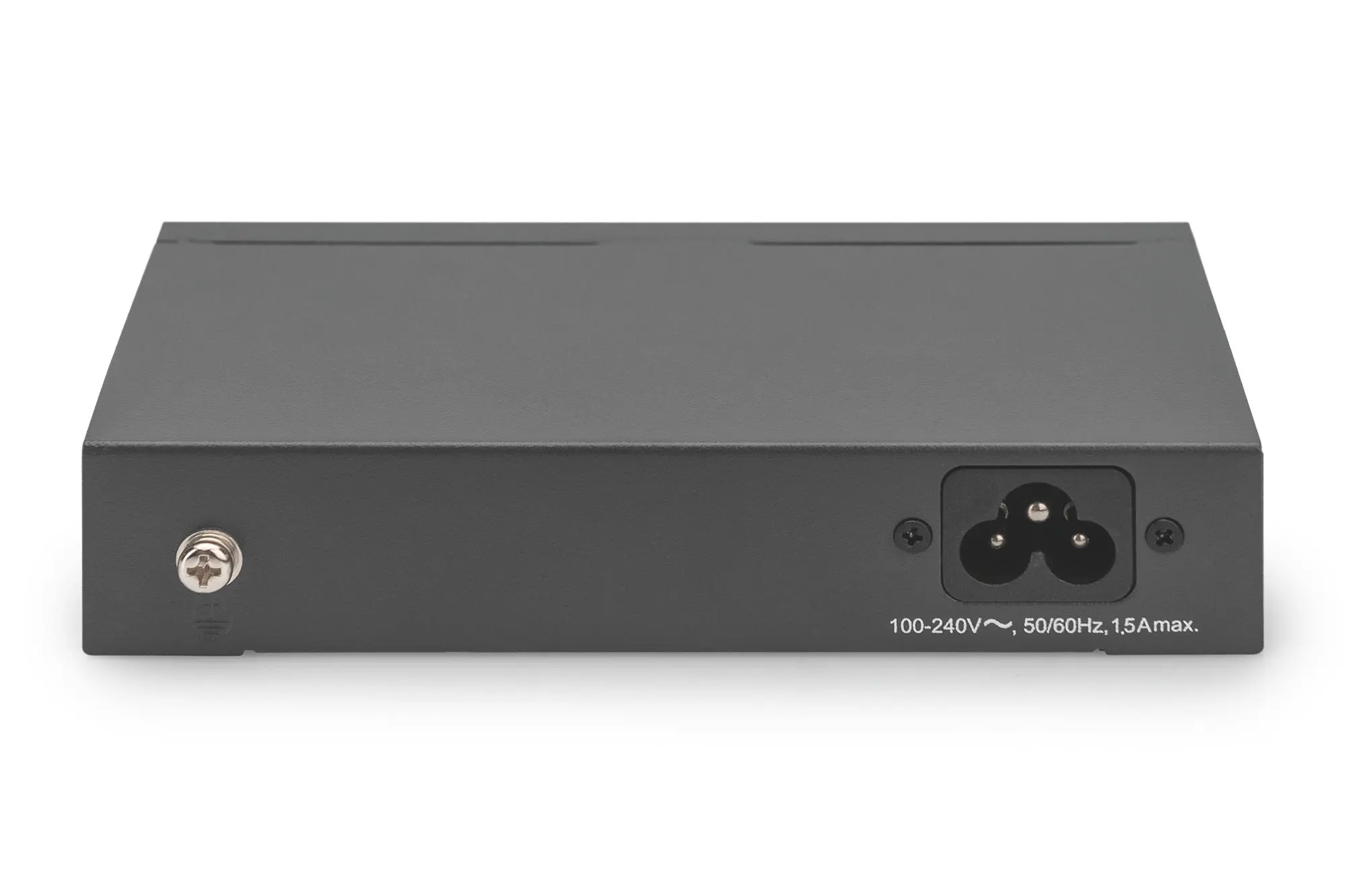Produktfoto 1 von Gigabit Ethernet PoE Switch 4-port PoE + 1-port uplink 60W PoE Budget