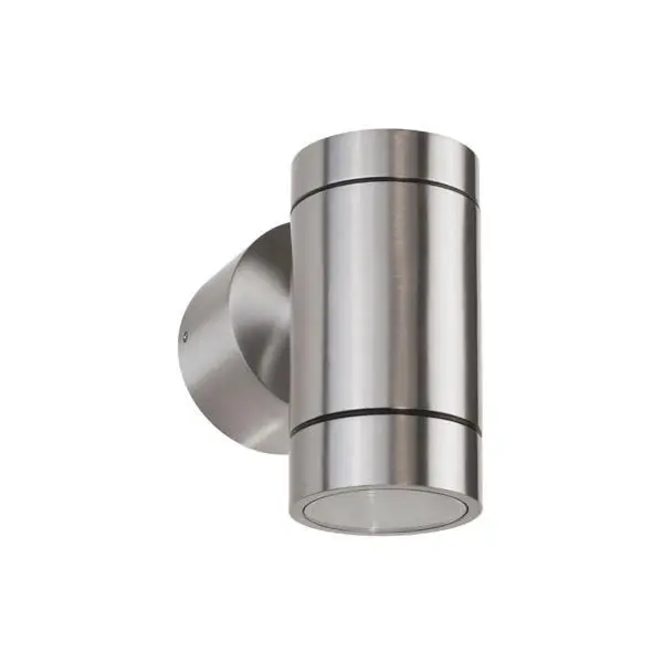 Produktfoto 1 von Outdoor-Wandleuchte 1xGU10/35W edelstahl