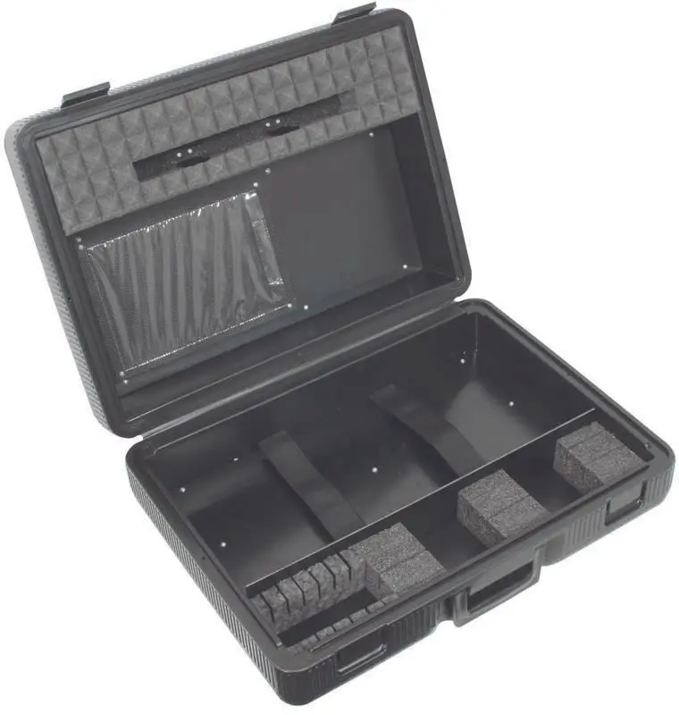 Produktfoto 1 von Kunststoffkoffer leer f. EuK-Set f. KVS 565x410x170mm