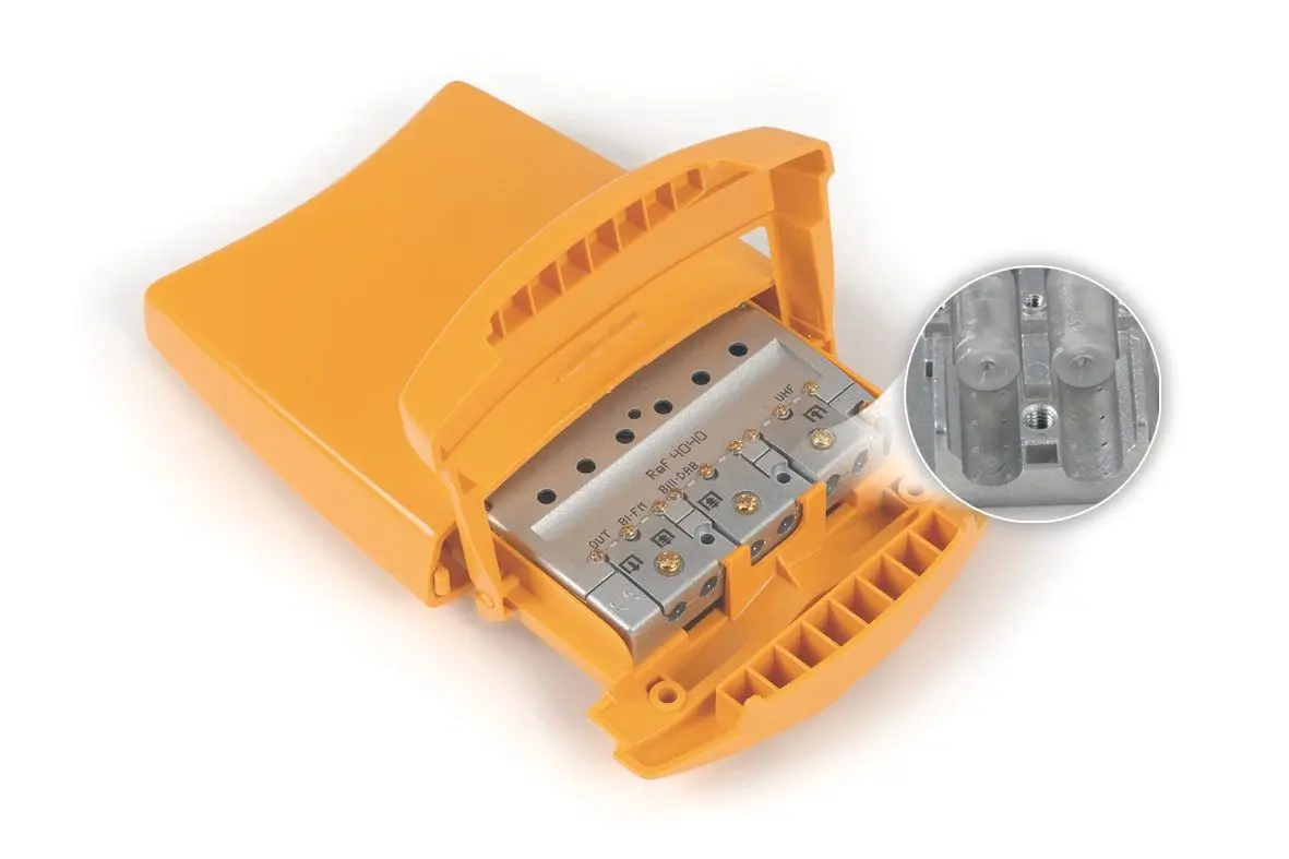 Produktfoto 1 von Einschleusweiche 3in1 UKW/VHF/UHF