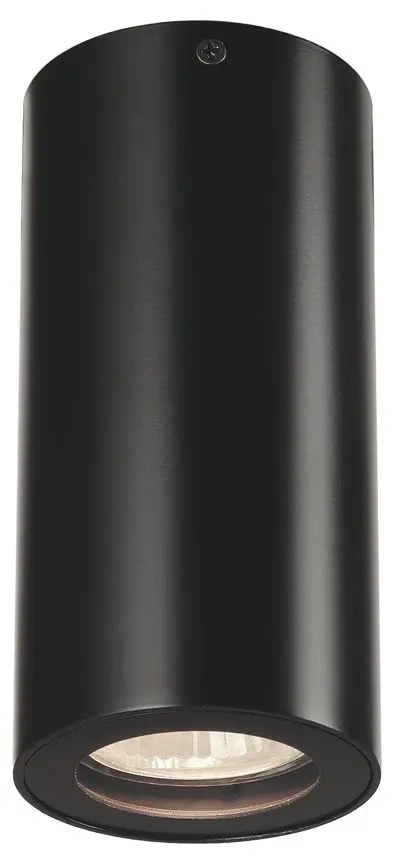 ENOLA_B Deckenleuchte CL-1 mattschwarz GU10 max.35W