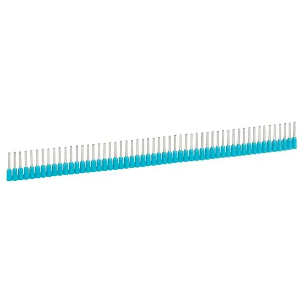 Produktfoto 1 von Aderendhülsen Starfix, f.0,25mm² Türkis,isoliert,in Bändern