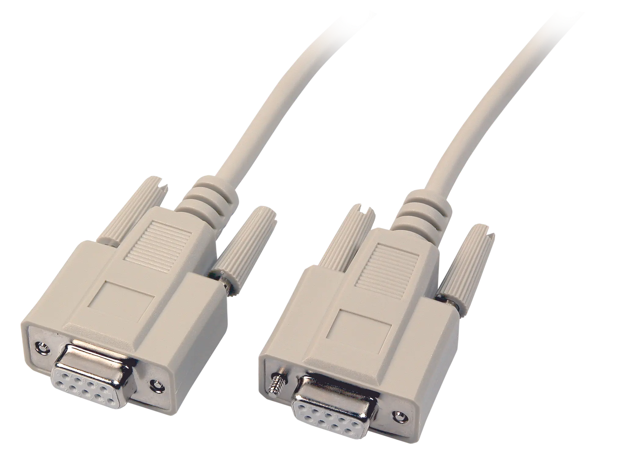 Produktfoto 1 von Datenkabel seriell 1:1 2m Buchse/Buchse 9pol