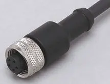 Anschlusskabel m.Buchse <300VAC 5m PUR Geh. TPU IP67