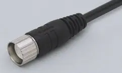 Anschlusskabel m.Buchse <63VAC 15m PUR Geh. PUR schwarz IP67