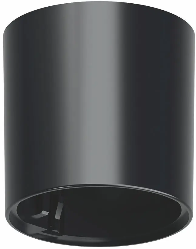 Produktfoto 1 von Aufputzrahmen PlanoSpot BK schwarz