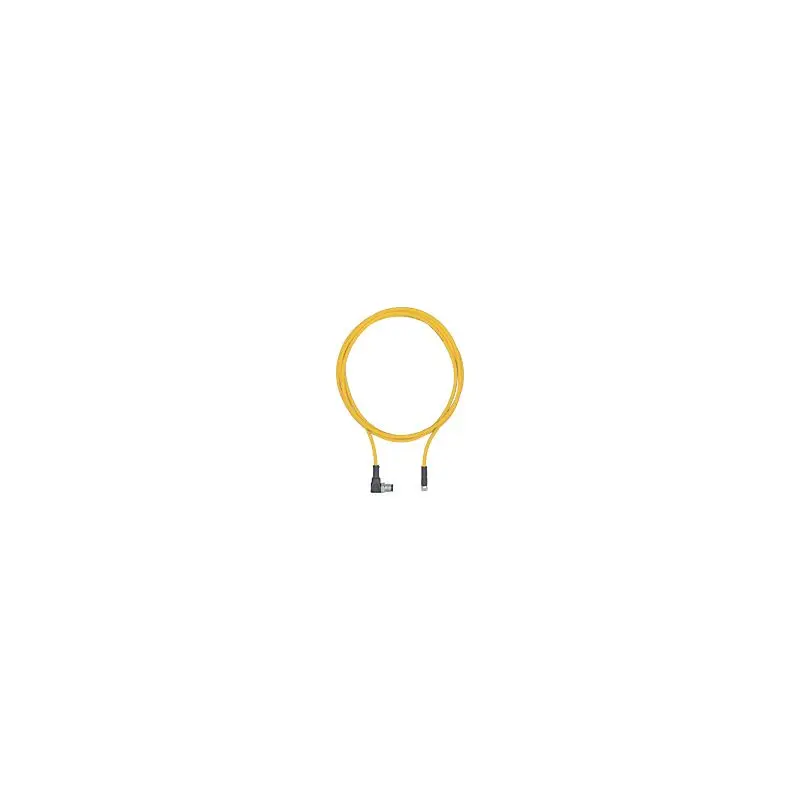 Produktfoto 1 von PSS67 Adapter cable M8sf M12am 2m Kabel gerade Buchse/gewinkelter Stecker
