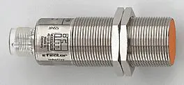 Produktfoto 1 von Ind.Sensor M30x1,5 Sn=10mm bündig S AC/DC M18 IP67 2L 25Hz AC/50Hz DC