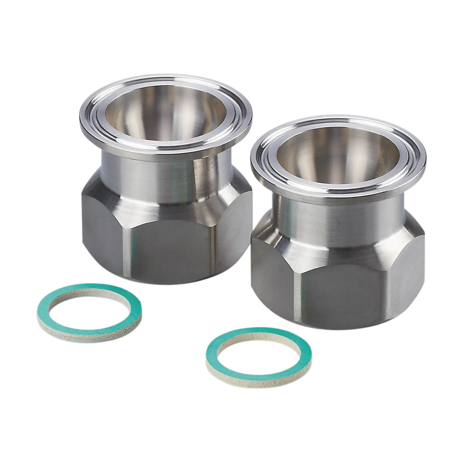 Produktfoto 1 von Einbauadapter f.Strömung Sens.:G 1 Proz.:Clamp DN40 Centellen
