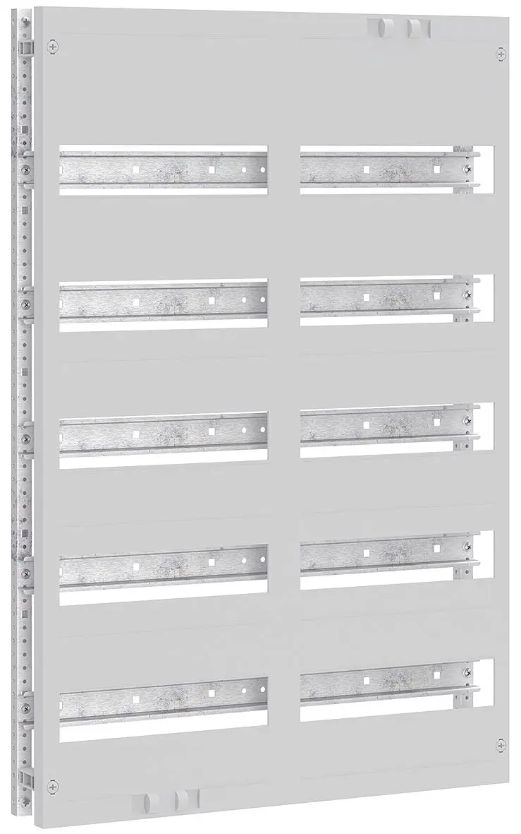 Produktfoto 1 von Verteilerfeld flach 5-reihig, RA 125mm