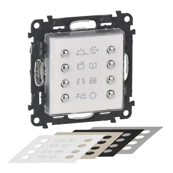 Produktfoto 1 von Myhome Szenariotaster 8Fach