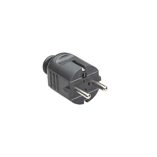 Produktfoto 1 von Schukostecker zentral schwarz