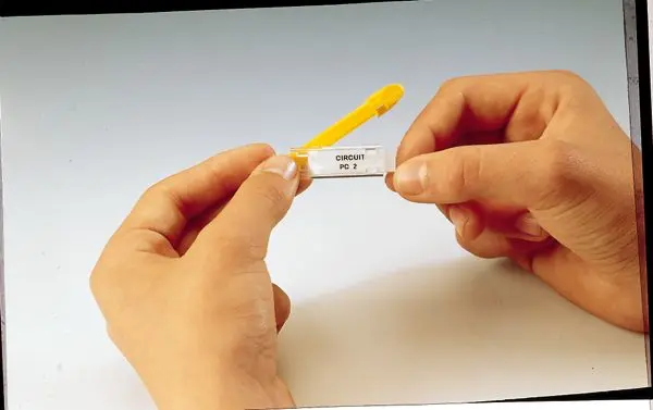 Produktfoto 1 von Kennzeichnungssystem Duplix, Etikettenhalter Transparent
