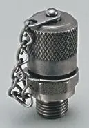 Produktfoto 1 von Schraubkupplung m.Blende G 1/4 M16x2 grau Dichtung:NBR 630bar