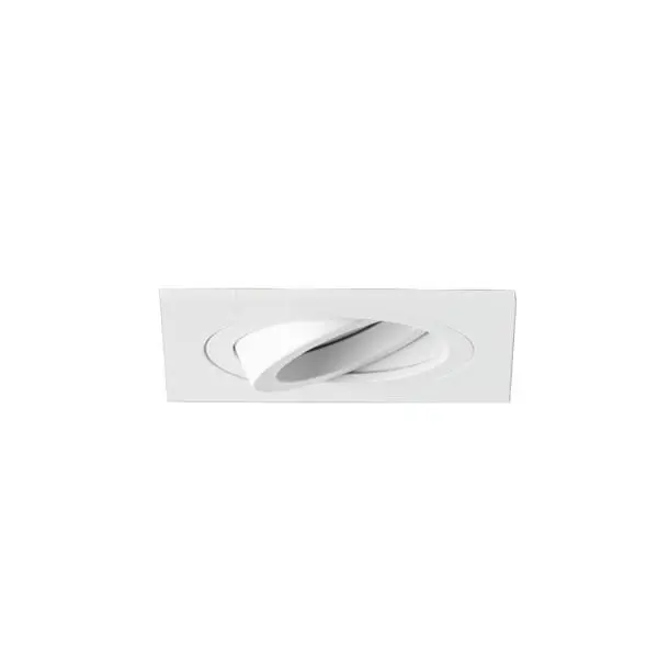 Produktfoto 1 von Einbaumodul quadratisch, strukturweiss,