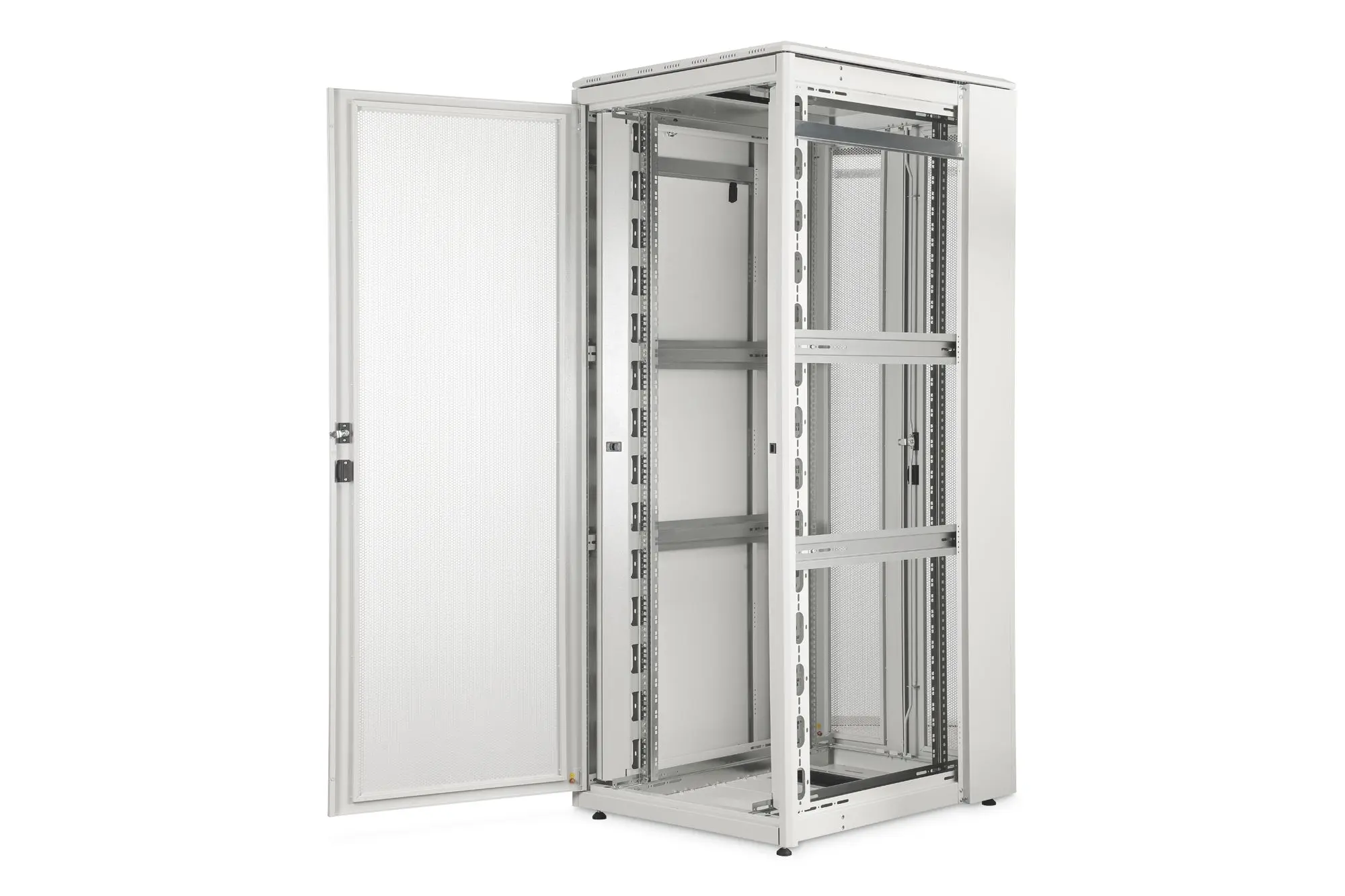 Produktfoto 1 von 42HE Serverschrank, Unique Server-N 2053x800x1000 mm, grau (RAL 7035)