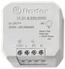 Produktfoto 1 von Dimmer, elektronisch, kleine Bauart für UP-Dose oder Schalterdose