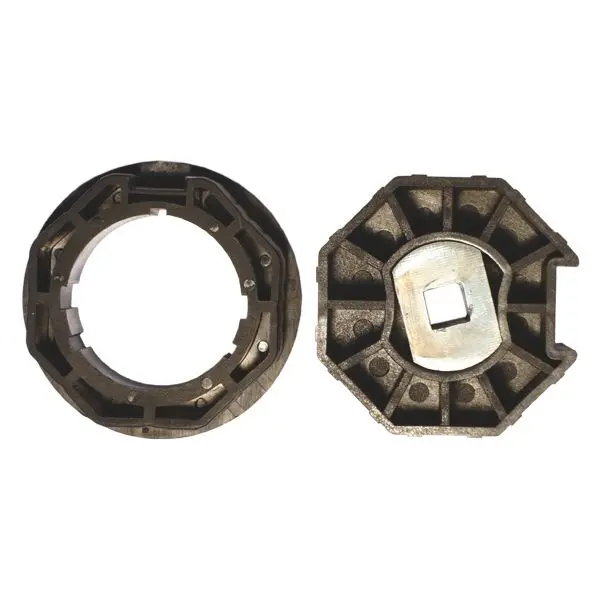 Produktfoto 1 von Adapter/Mitnehmer für Rollladenwelle SW70 für Serie "Electronic - Mercato"