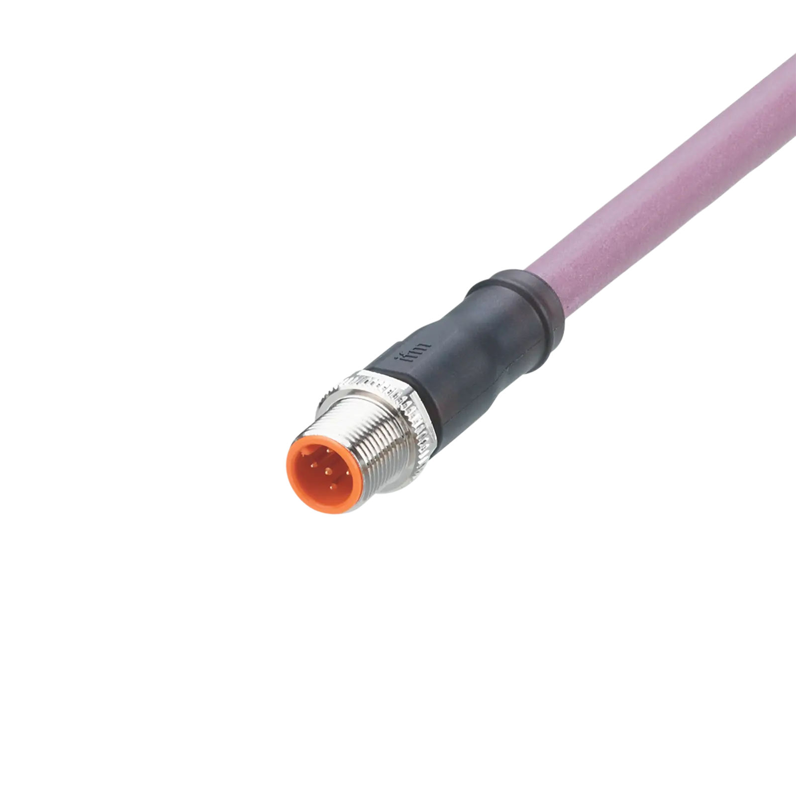 Produktfoto 1 von Anschlusskabel m.Stecker <30VAC 0,3m PUR IP67-69K hfr