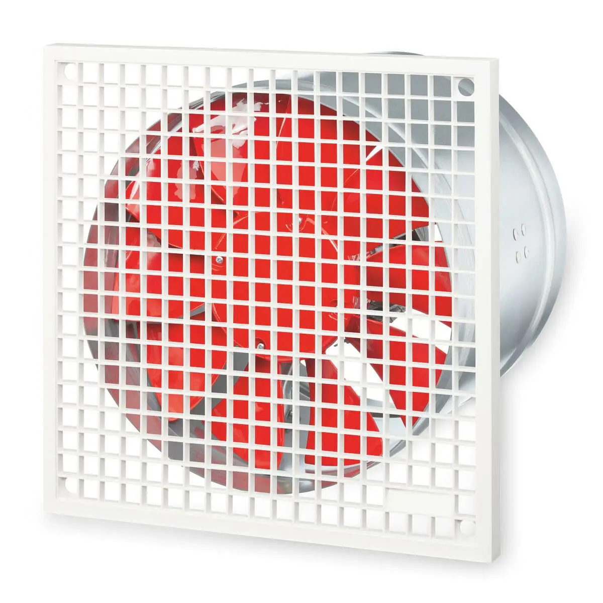 Produktfoto 1 von Axial Hochleistungsventilator 1 PH, mit Gitter